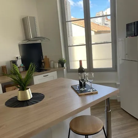 Le Repos Poitevin Le Floral Apartamento *