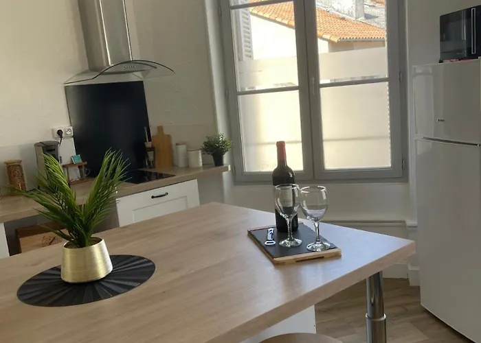 Le Repos Poitevin Le Floral Διαμέρισμα *